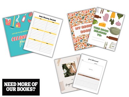 100 Deep Anxiety Prompts Planner