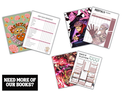 Attack on Titan Planner