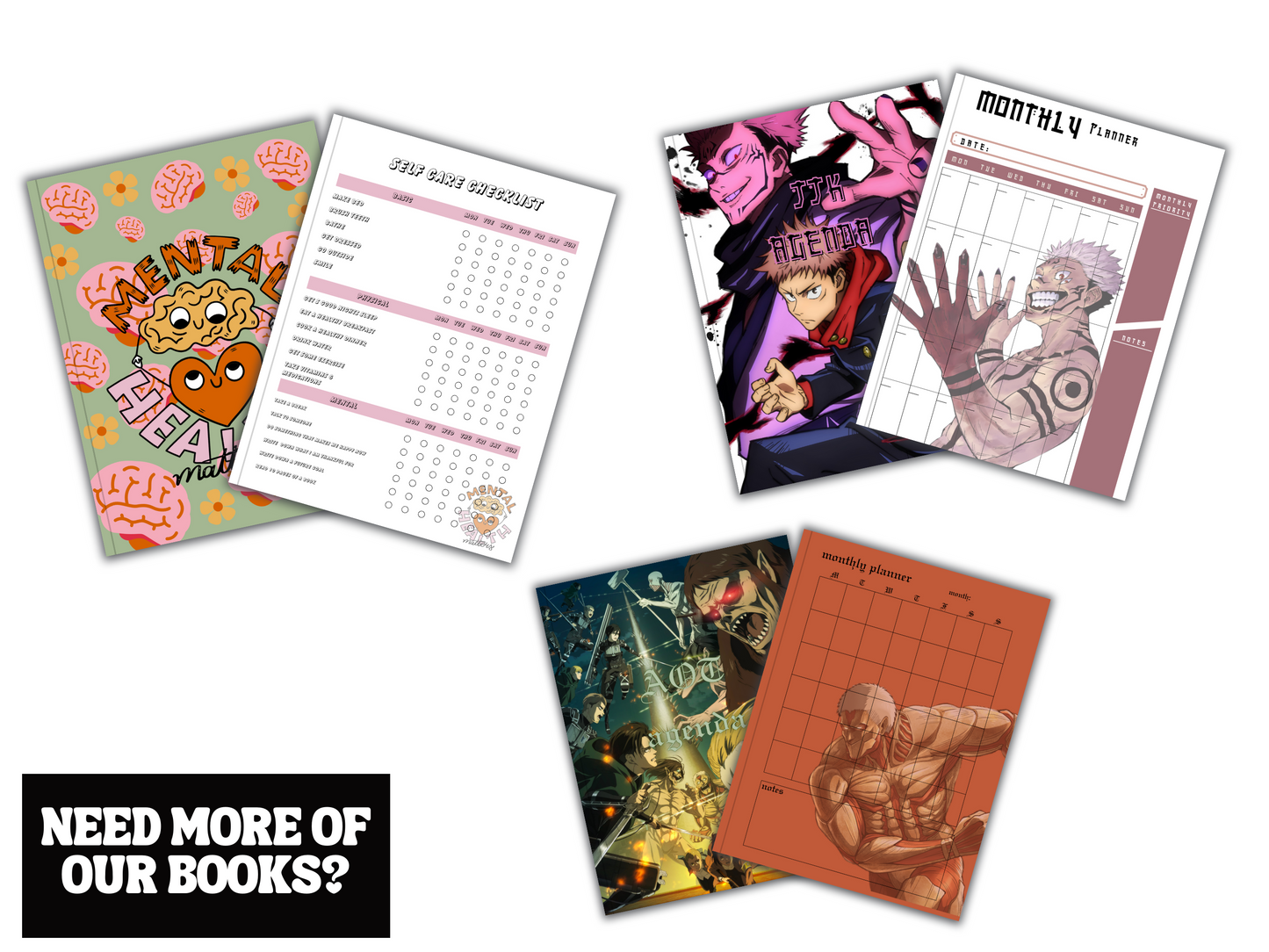 My Hero Academia Planner