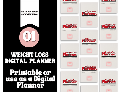 Weight Loss Planner