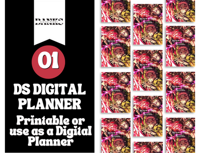 Demon Slayer Planner