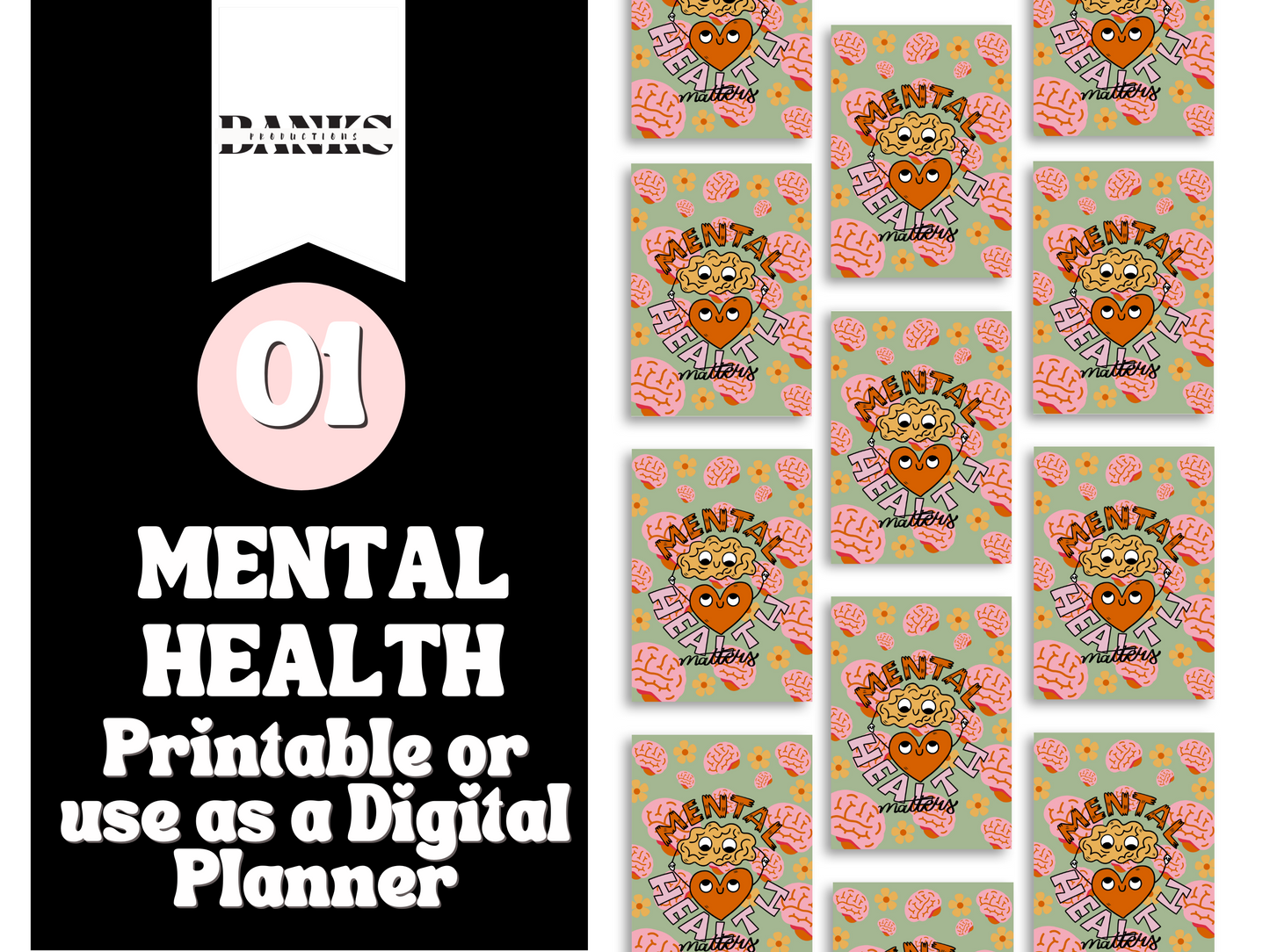 Mental Health Planner