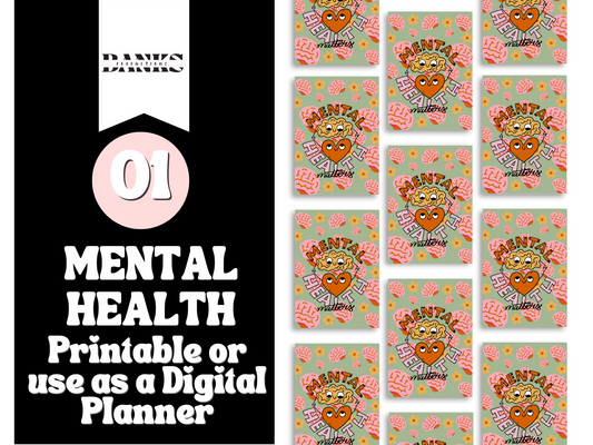 Mental Health Planner