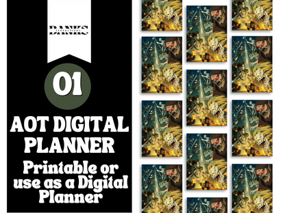 Attack on Titan Planner