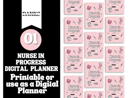 Nurse In Progress Planner