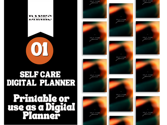Self Care Planner