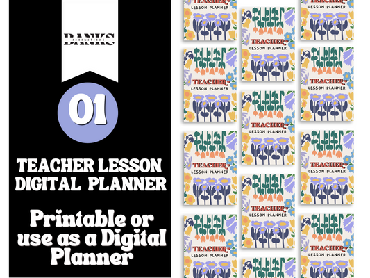 Teacher Lesson Planner