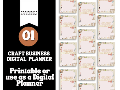 Craft Business Planner