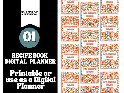 Recipe Book Planner