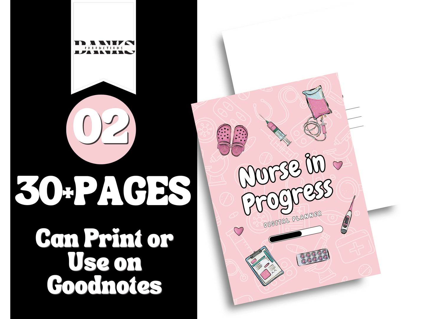 Nurse In Progress Planner