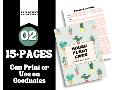 House Care Plant Planner