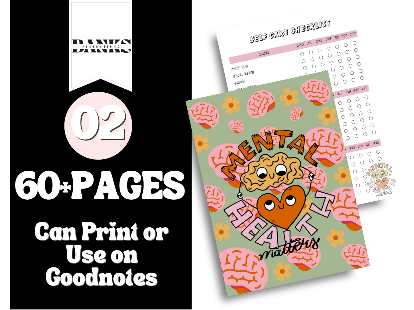 Mental Health Planner