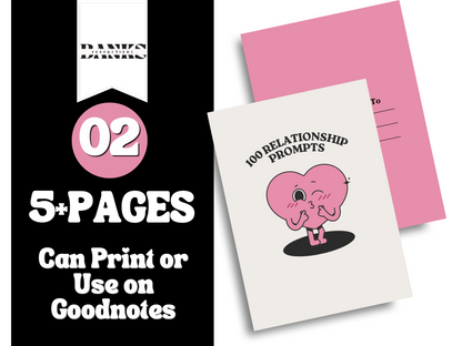 100 Relationship Prompts