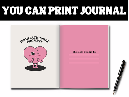 100 Relationship Prompts