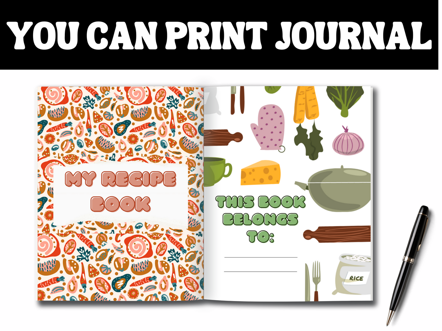 Recipe Book Planner
