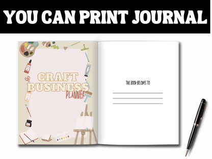 Craft Business Planner