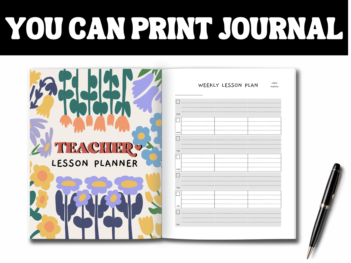 Teacher Lesson Planner