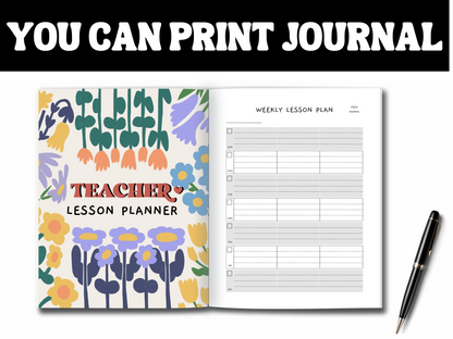Teacher Lesson Planner