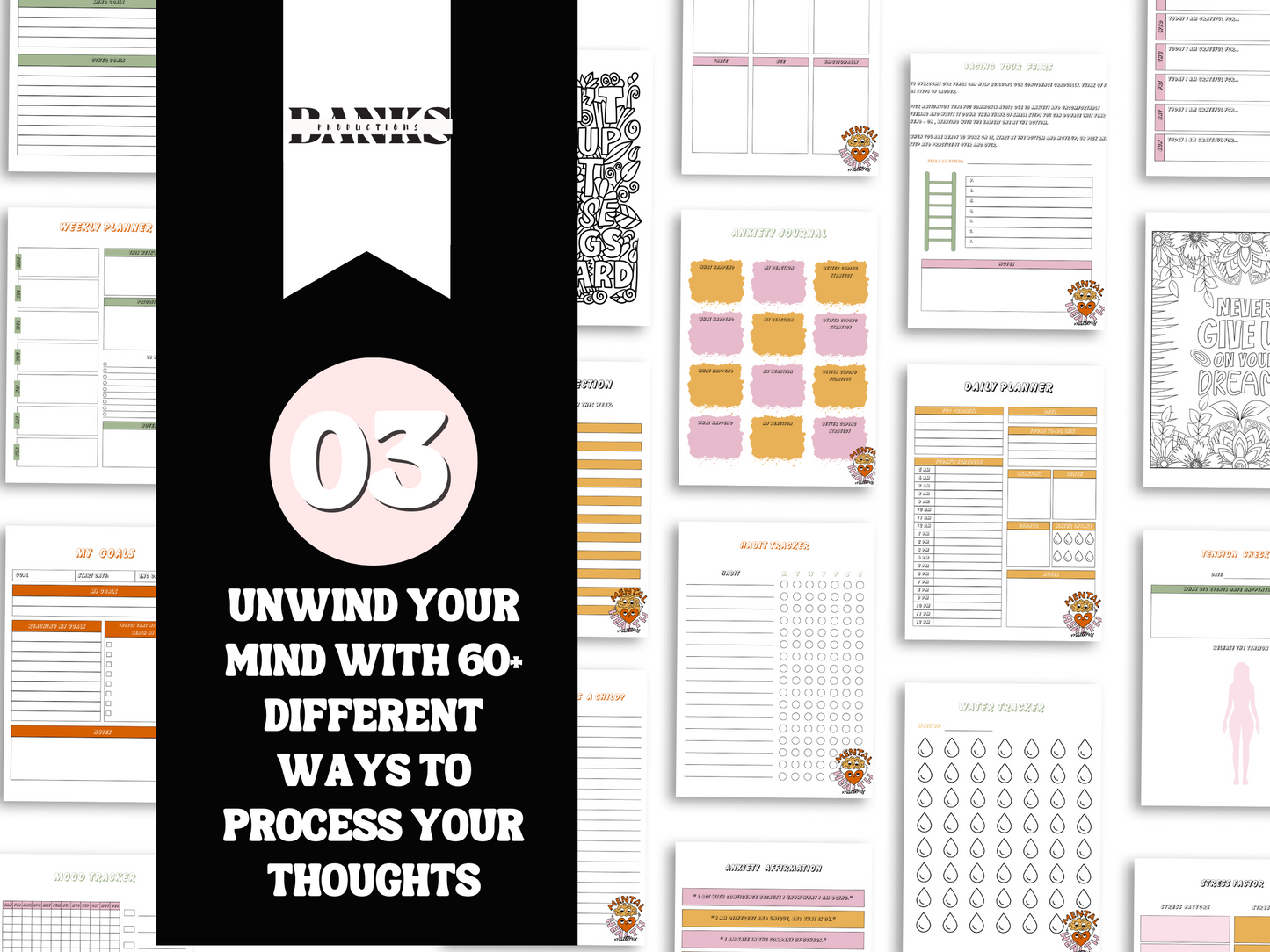 Mental Health Planner