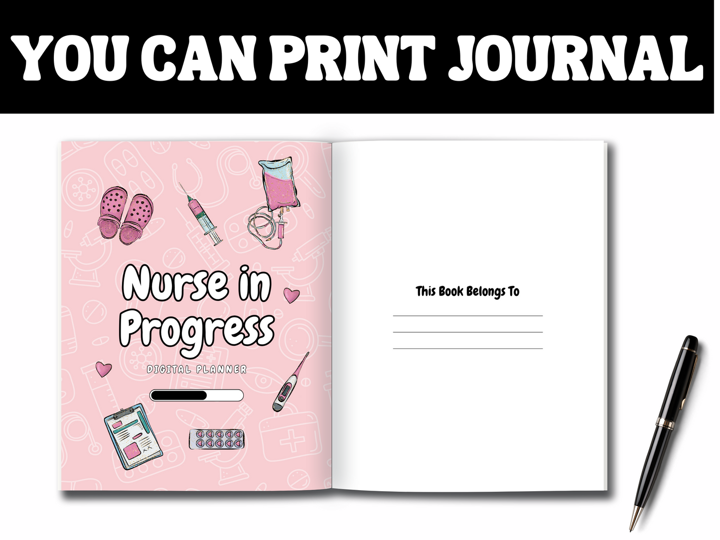 Nurse In Progress Planner