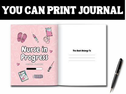 Nurse In Progress Planner