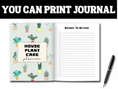 House Care Plant Planner