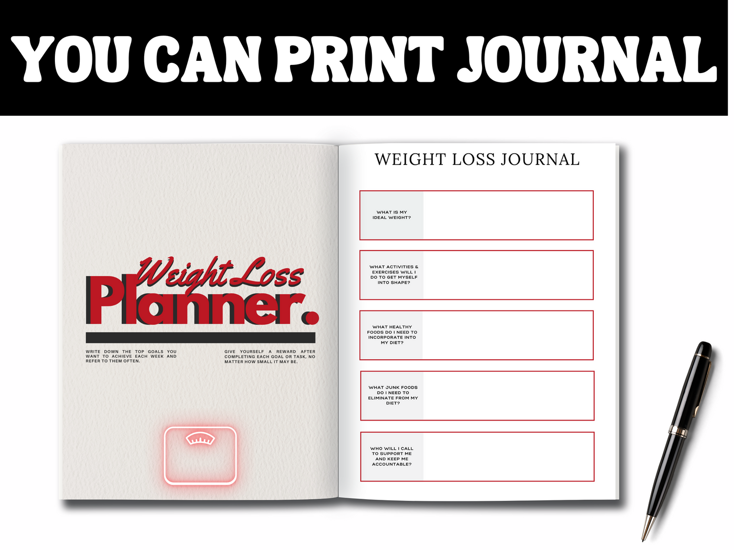 Weight Loss Planner