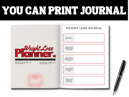 Weight Loss Planner