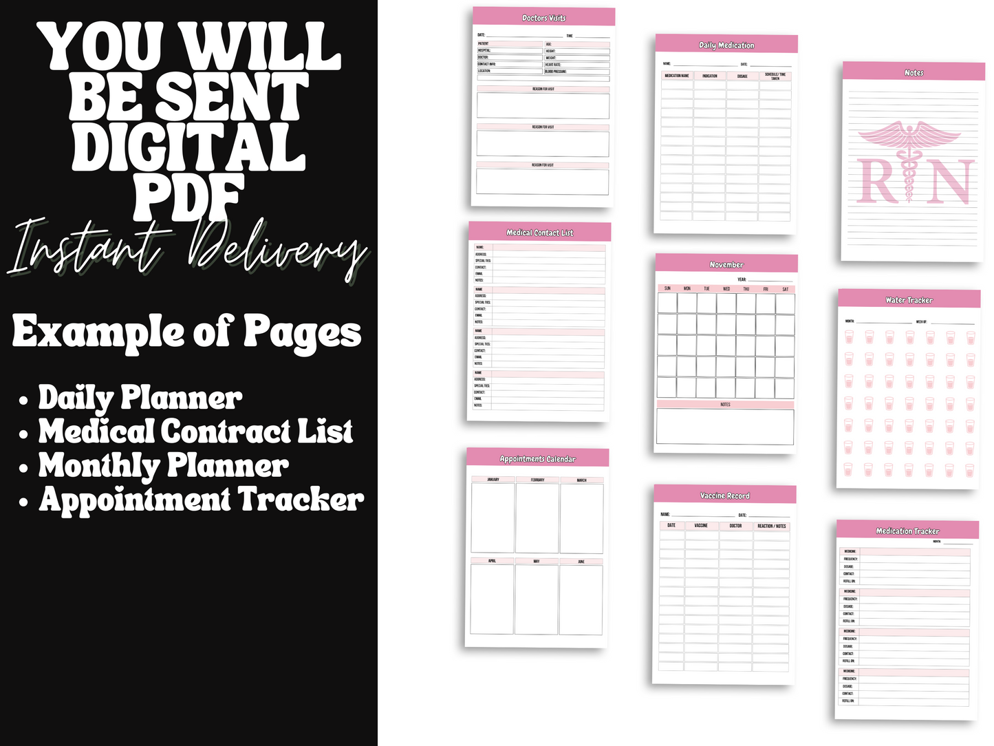 Nurse In Progress Planner