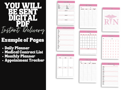 Nurse In Progress Planner