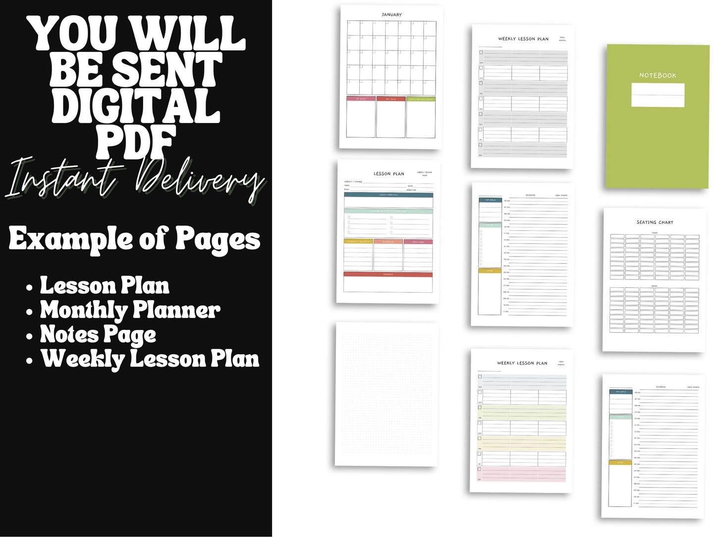 Teacher Lesson Planner