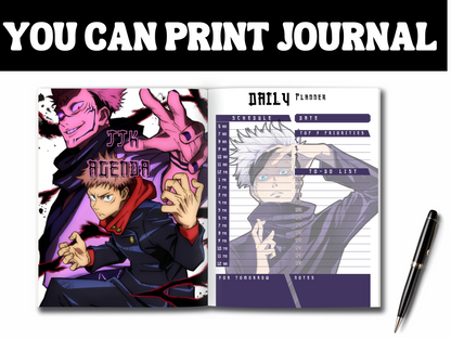 Jujustu Kaisen Planner