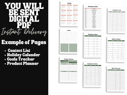 Craft Business Planner