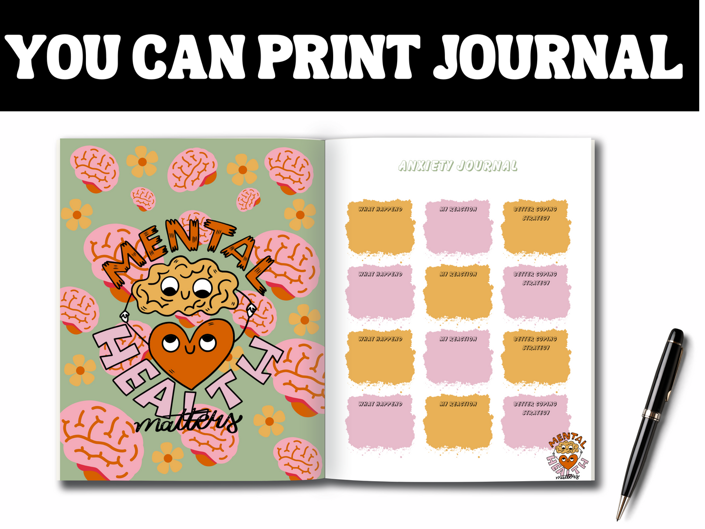 Mental Health Planner