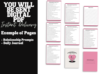 100 Relationship Prompts