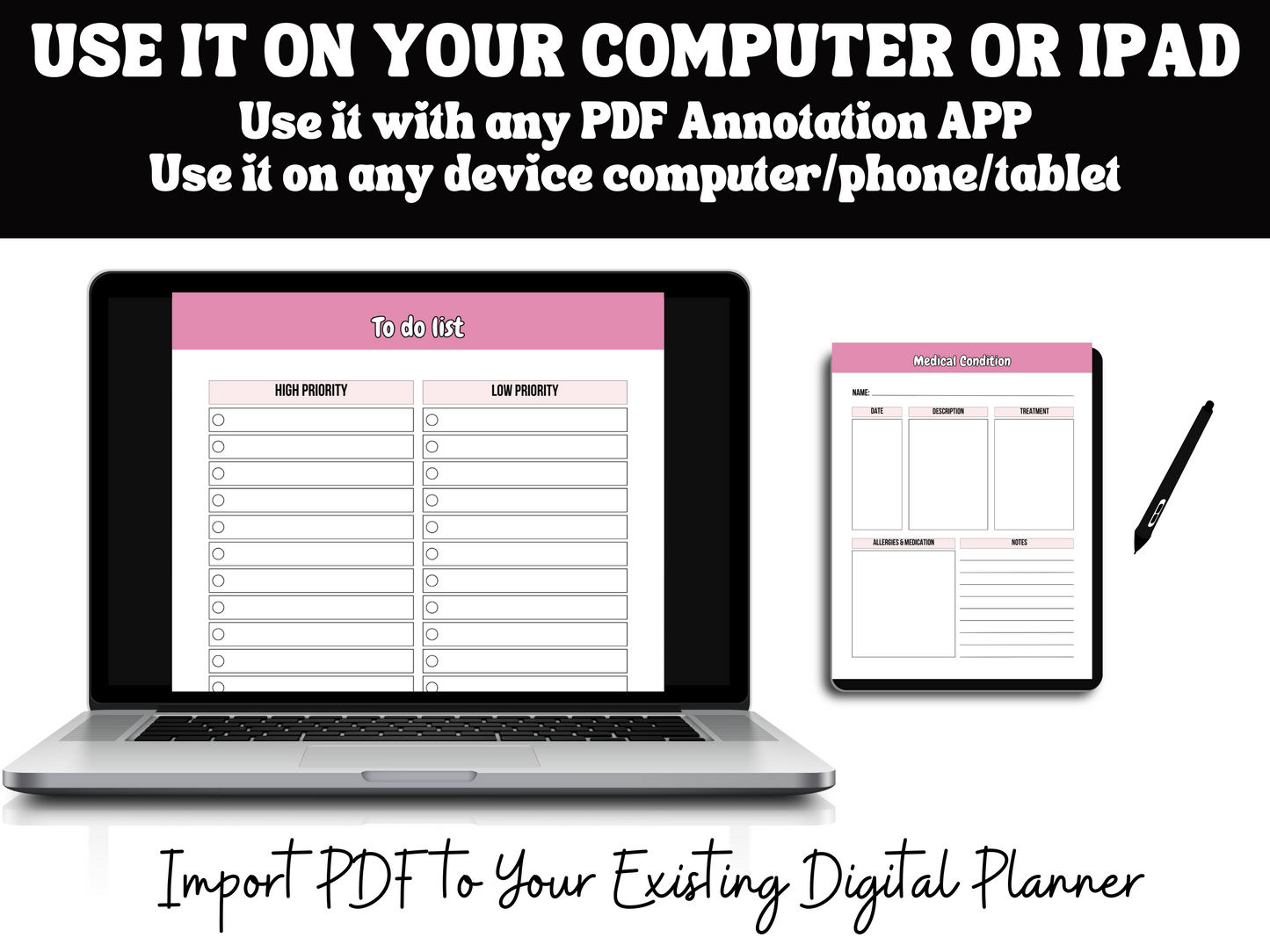 Nurse In Progress Planner