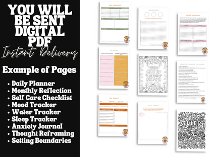 Mental Health Planner