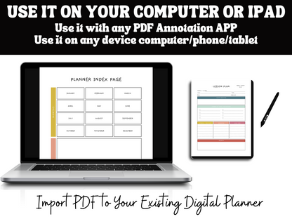 Teacher Lesson Planner