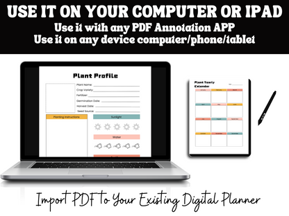 House Care Plant Planner