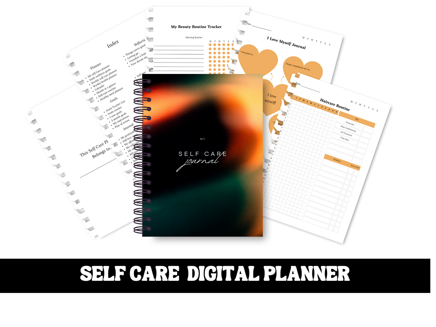Self Care Planner