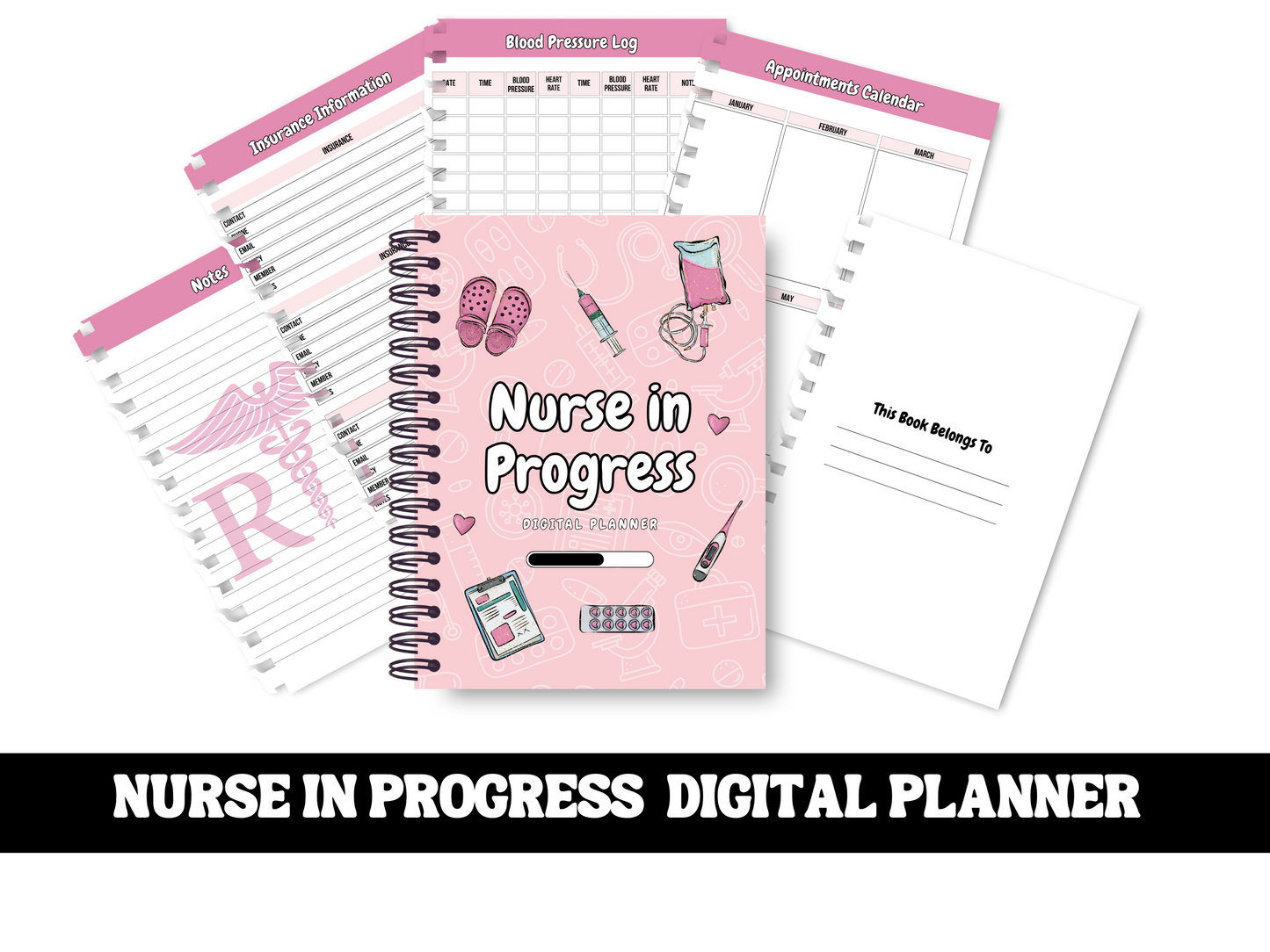 Nurse In Progress Planner