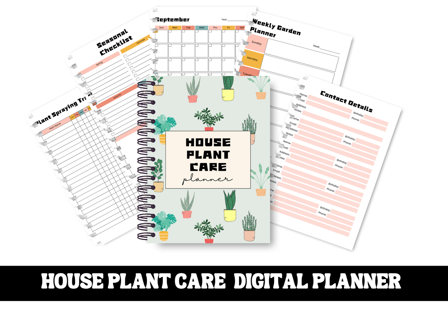 House Care Plant Planner