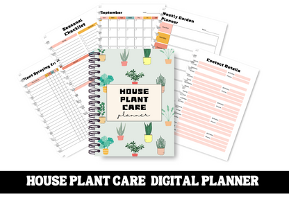 House Care Plant Planner