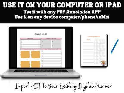 Mental Health Planner