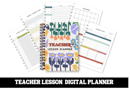 Teacher Lesson Planner