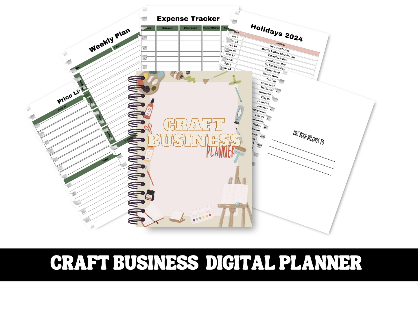 Craft Business Planner