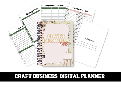 Craft Business Planner