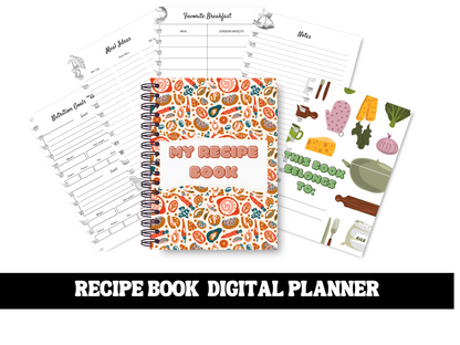 Recipe Book Planner