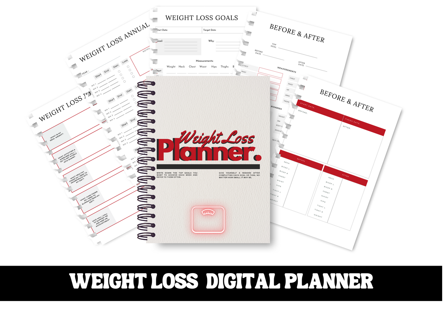 Weight Loss Planner