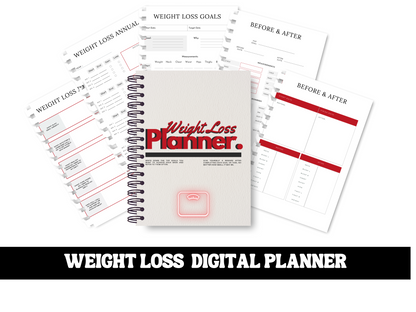 Weight Loss Planner